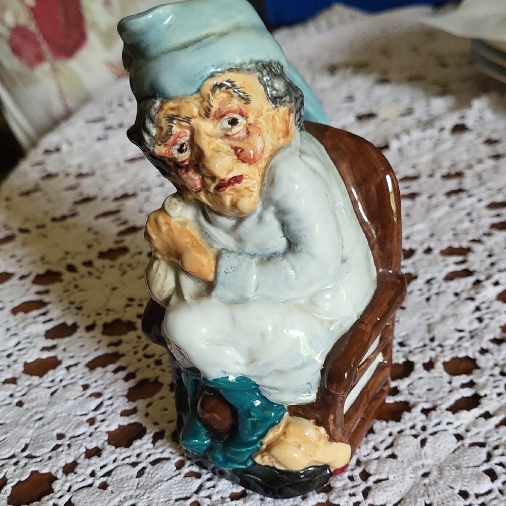 Vintage ET Bailey Sculp Scrooge